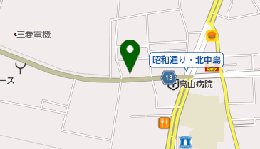 リパーク和歌山手平5丁目の地図画像