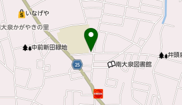 リパーク南大泉4丁目第3の地図画像