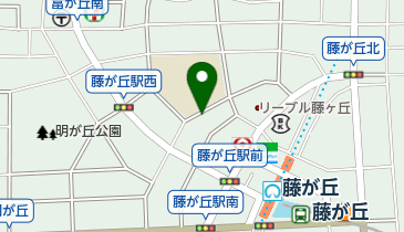 リパーク藤が丘第12の地図画像