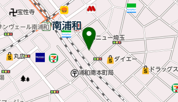 リパーク南浦和駅東口第2の地図画像