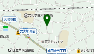 リパーク阿佐谷南3丁目第9の地図画像