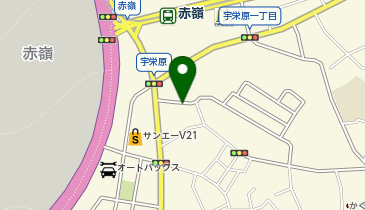 リパーク赤嶺駅前の地図画像