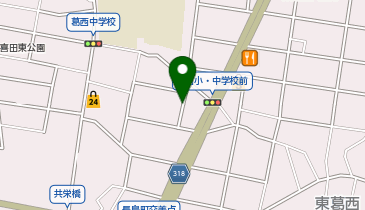 リパーク中葛西2丁目第2の地図画像