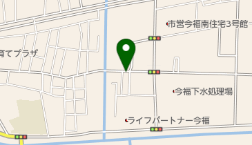 リパーク今福南3丁目の地図画像