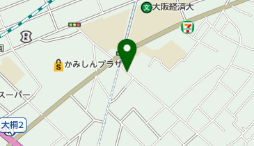 リパーク大経大前第3の地図画像