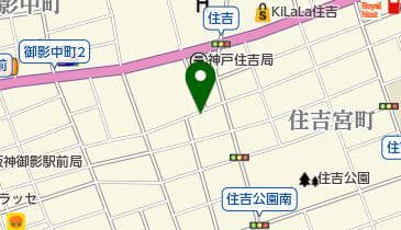 リパーク神戸住吉宮町6丁目の地図画像