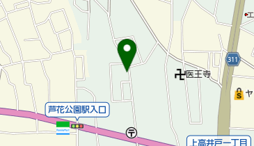 リパーク上高井戸1丁目第4の地図画像