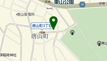 リパーク東山動植物園前の地図画像