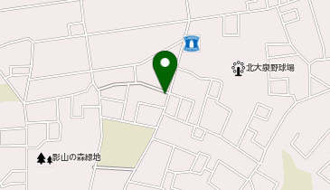 リパーク大泉学園町4丁目の地図画像