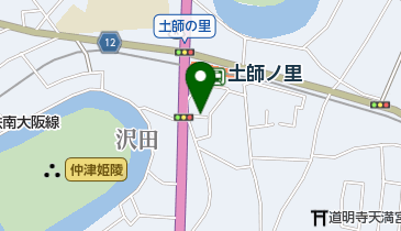 リパーク土師ノ里駅南第2の地図画像