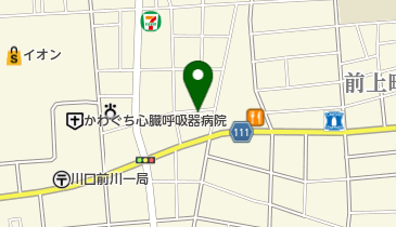リパーク川口前川1丁目第2の地図画像