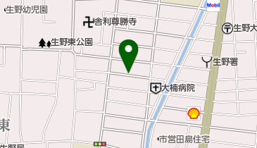 リパーク舎利寺2丁目の地図画像