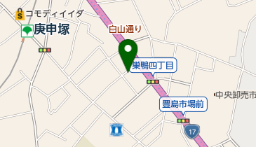 リパーク巣鴨4丁目第7の地図画像