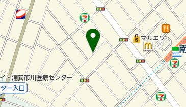 リパーク市川新井3丁目の地図画像