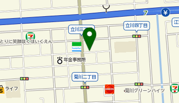 墨田立川4丁目第10の地図画像