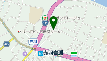 リパーク岩淵町第5の地図画像