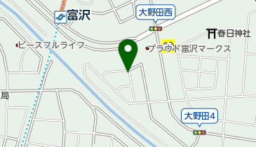 リパーク仙台大野田4丁目の地図画像