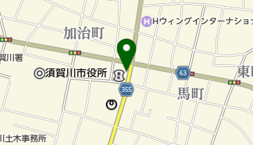 リパーク大東銀行須賀川本町出張所の地図画像