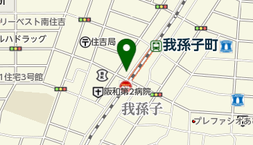 リパークJR我孫子町駅前第5の地図画像