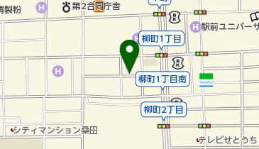 リパーク岡山下石井2丁目第4の地図画像