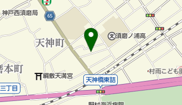 リパーク須磨行幸町2丁目第2の地図画像