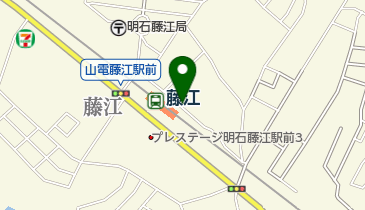リパーク山陽藤江駅前の地図画像