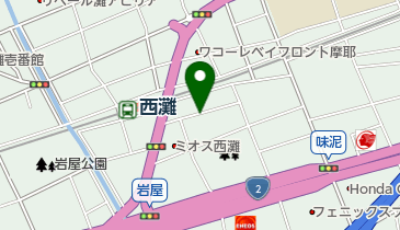 リパーク神戸都通3丁目の地図画像