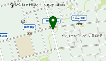 リパーク上井草2丁目第2の地図画像