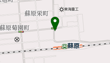 リパーク蘇原駅前の地図画像