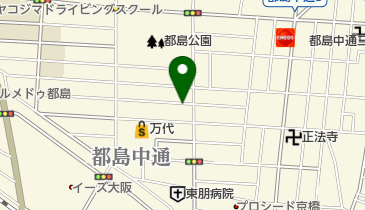 リパーク都島中通2丁目第4の地図画像