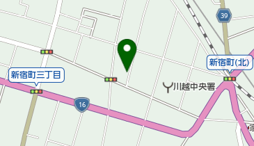 リパーク川越新宿町2丁目の地図画像