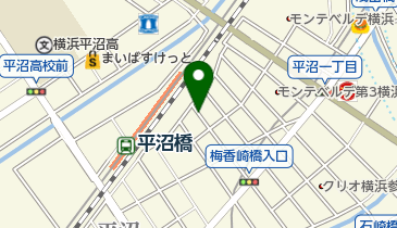 リパーク横浜平沼1丁目第6の地図画像