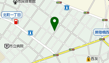 リパーク蕨北町1丁目の地図画像