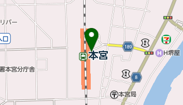 本宮市営九縄南駐車場の地図画像