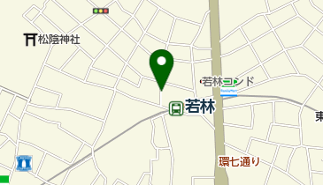 若林4丁目第2の地図画像