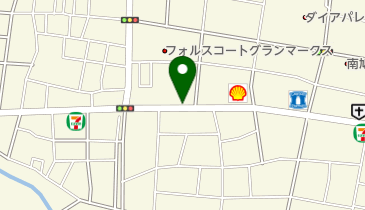 リパーク南鳩ヶ谷6丁目の地図画像