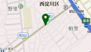 リパーク西淀川花川1丁目の地図画像
