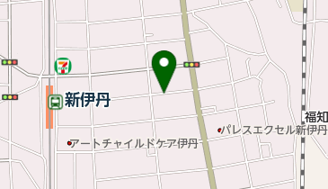 リパーク伊丹南本町5丁目の地図画像
