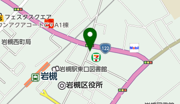 リパーク岩槻駅東口第3の地図画像