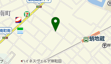 リパーク蛸地蔵駅西の地図画像