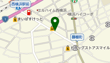 リパーク横浜浜松町第2の地図画像