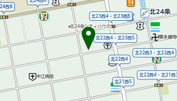 リパーク札幌北23西5第3の地図画像