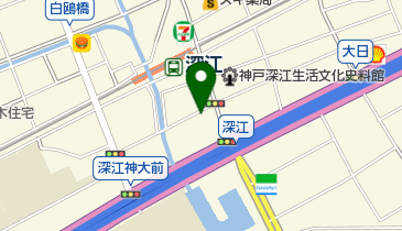 リパーク阪神深江駅前第2の地図画像