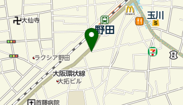 リパーク野田3丁目第4の地図画像