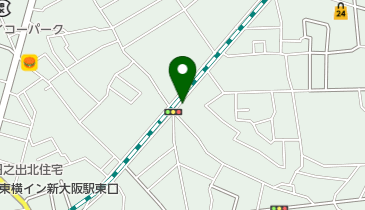 リパーク東淀川淡路3丁目第3の地図画像