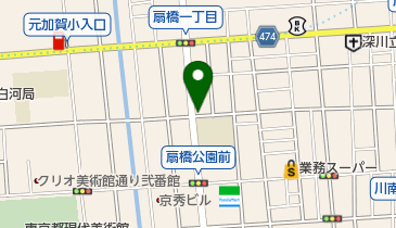 江東石島第4の地図画像