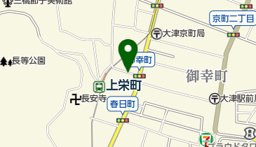 リパークJR大津駅西の地図画像