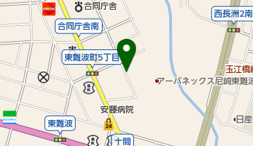 リパーク尼崎東難波町5丁目第2の地図画像