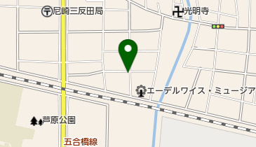 リパーク尼崎尾浜町1丁目の地図画像