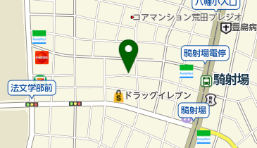 鹿児島荒田2丁目第4の地図画像